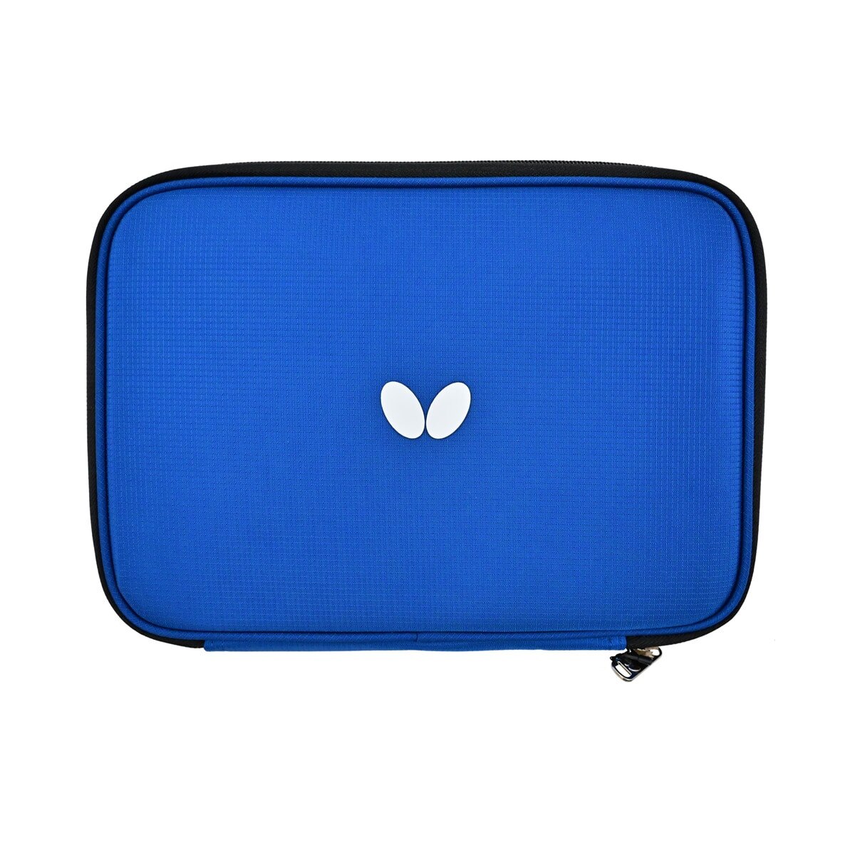 Butterfly Royal Tour Case: Rear Butterfly Logo View of the case